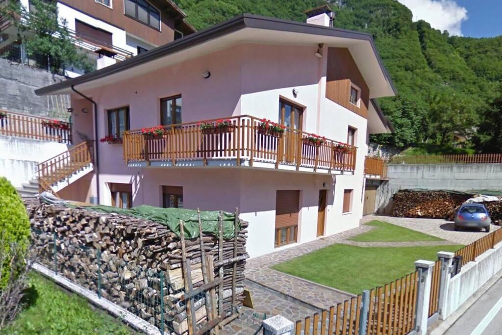 Apartamento Casa Rosa Longarone Exterior foto